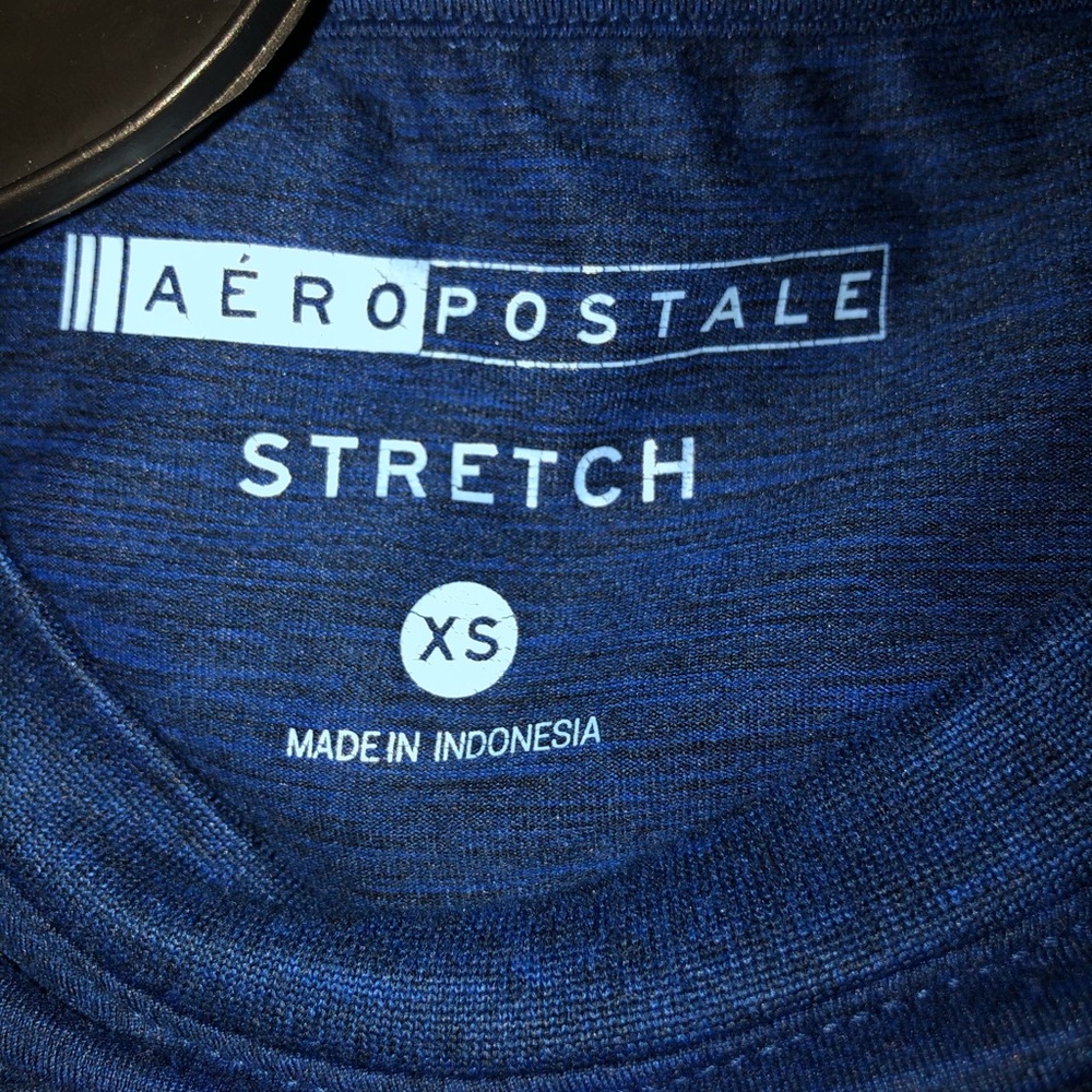 Blue long sleeve Aeropostale XS in men